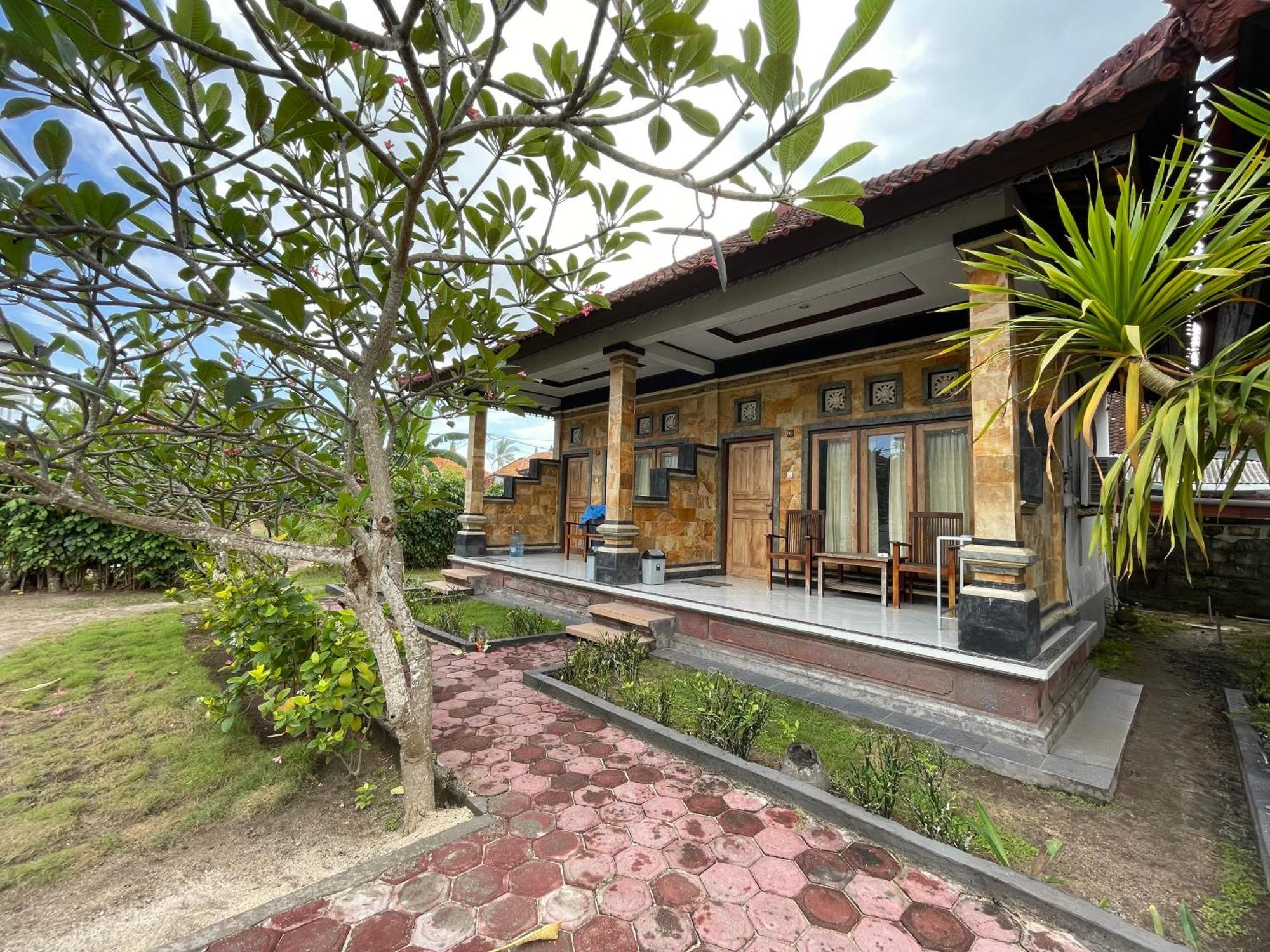 Jepun Bali Bungalow Lembongan Exterior photo