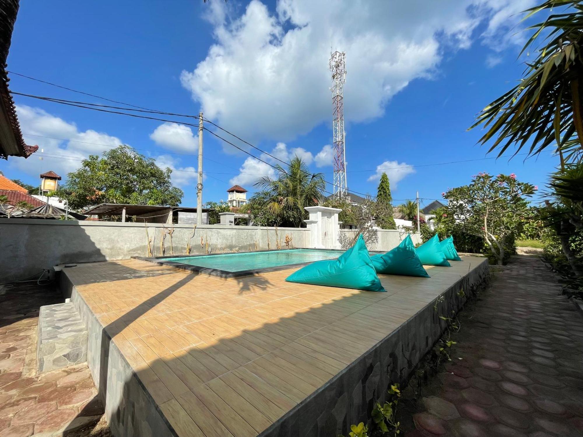 Jepun Bali Bungalow Lembongan Exterior photo