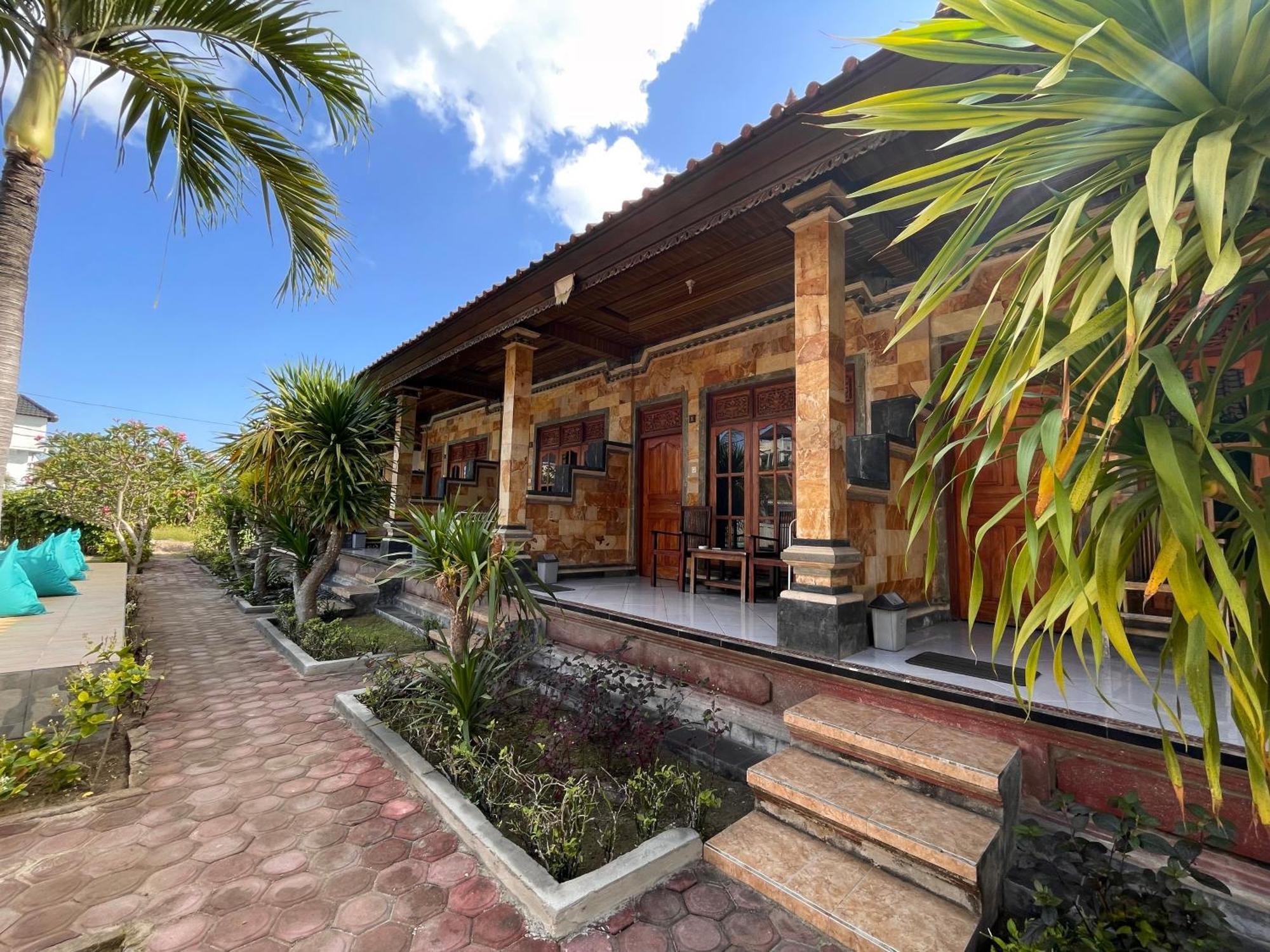 Jepun Bali Bungalow Lembongan Exterior photo